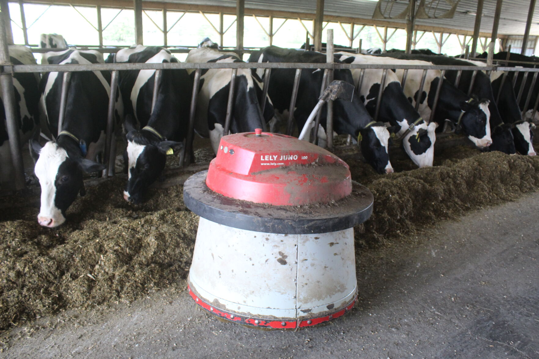 McGarry Dairy Farm explores the new technology